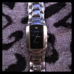 GUESS Steel Watch